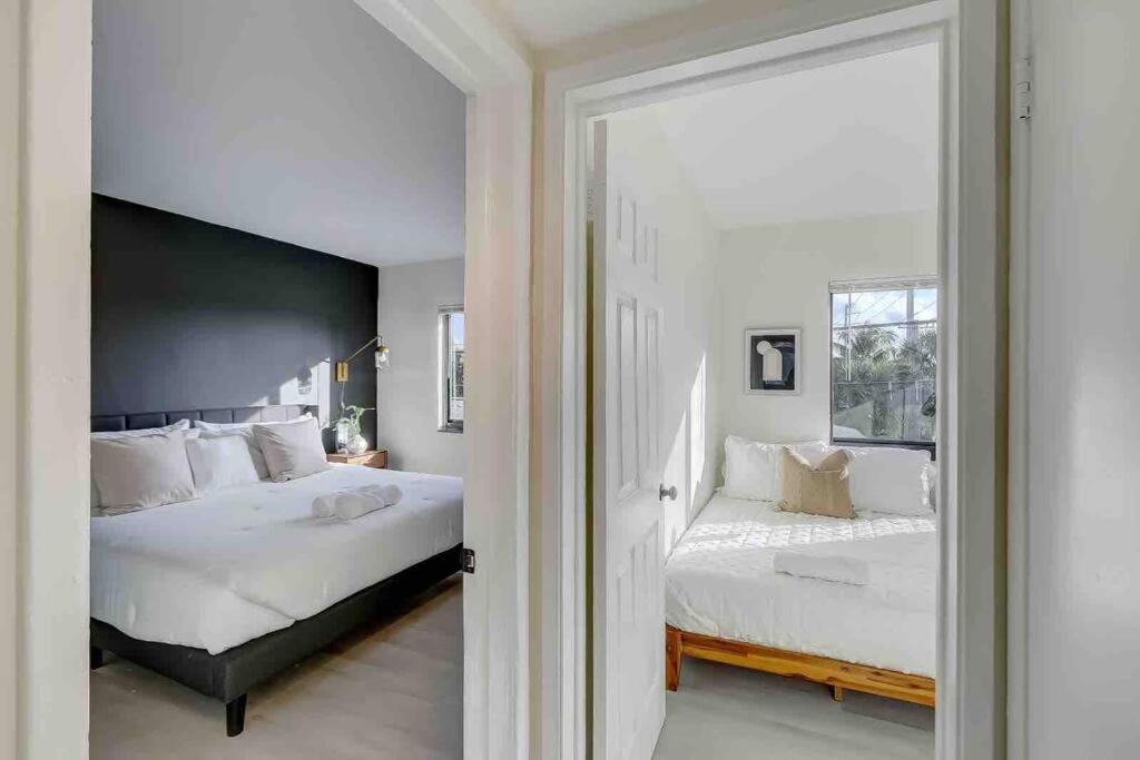 Modern & Beachy-Rlx Space For 6Ppl Fort Lauderdale Eksteriør bilde