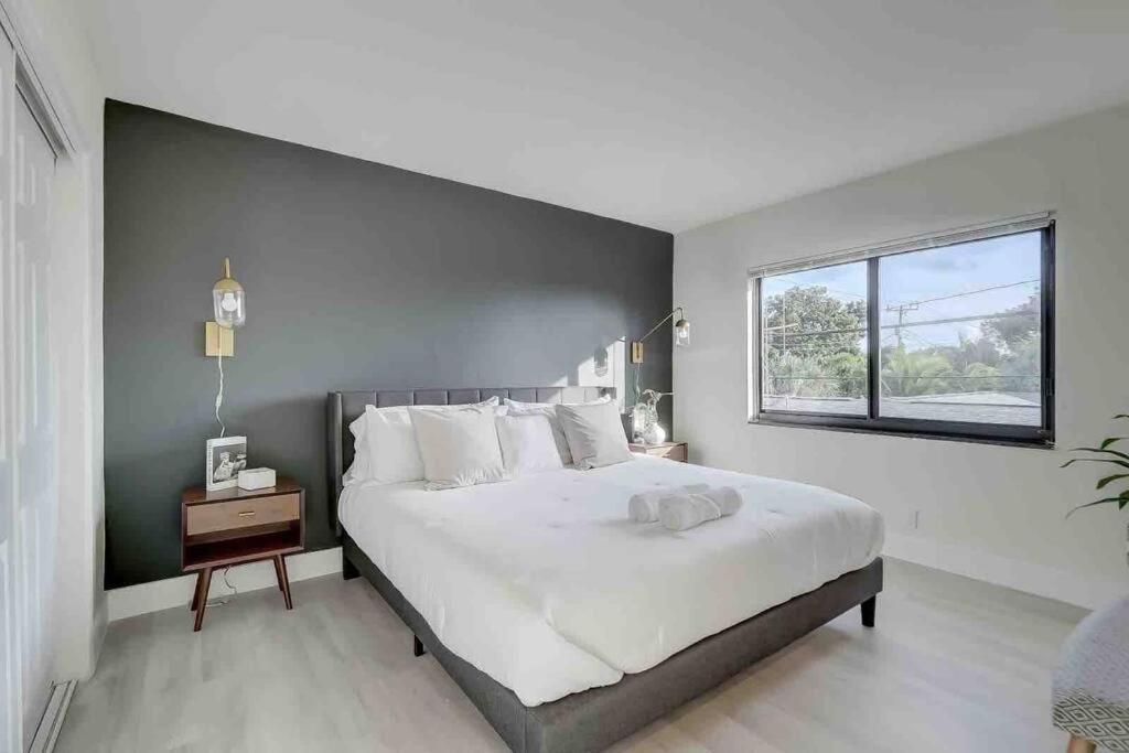 Modern & Beachy-Rlx Space For 6Ppl Fort Lauderdale Eksteriør bilde